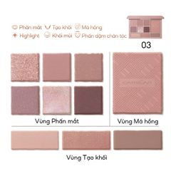 Phấn Mắt + Má Carslan Nội Địa Trung 18g (11/2027)