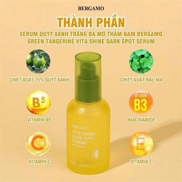 Serum Bergamo Vita Shine Dark Spot 50ml (7/2026)