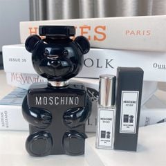 #Đen - Nước Hoa Moschino Toy Boy Edp Chiết 5Ml