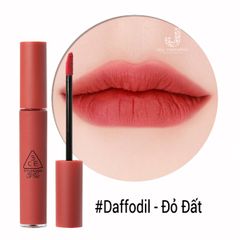 Son Kem Lì 3CE Velvet Lip Tint 4g Hàn Quốc