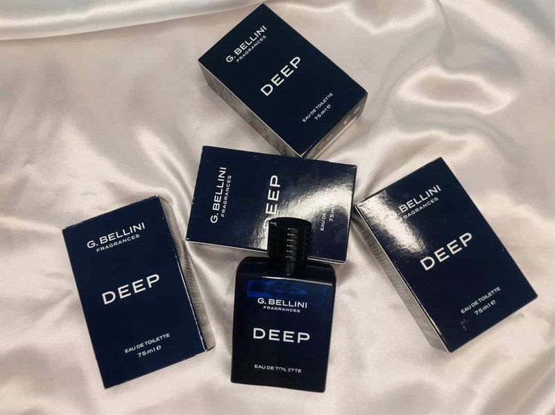 Nước Hoa G.Bellini Deep Edt 75Ml Nội Địa Pháp