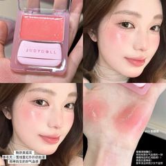 Má Hồng Kem Judydoll Kèm Mút Tán Glow Blush Blam (20/2/2028)