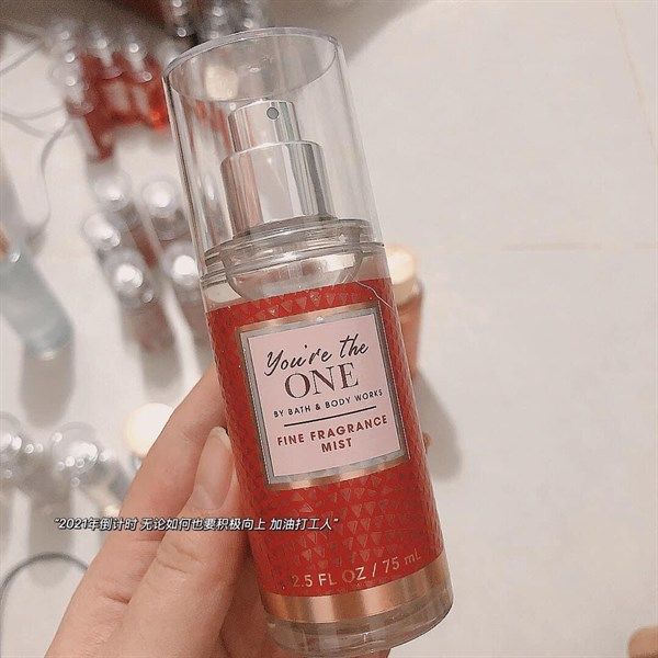 #YOU'RE THE ONE - XỊT THƠM BATH & BODY WORKS 75ML