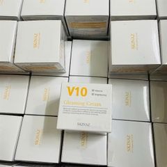 Kem Dưỡng Trắng Da V10 Skinaz Giảm Nám Tàn Nhang Gleaming (20/10/2027)