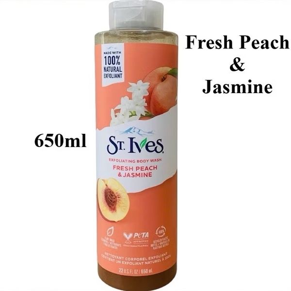 Sữa Tắm Tẩy TBC St.Ives 650ml