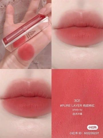 Son Thỏi 3CE Stylenanda Blur Matte