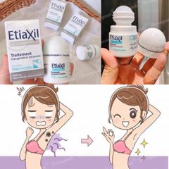 Lăn Khử Mùi Etiaxil Pháp 15ml (Nhập Khẩu) (02/2028)