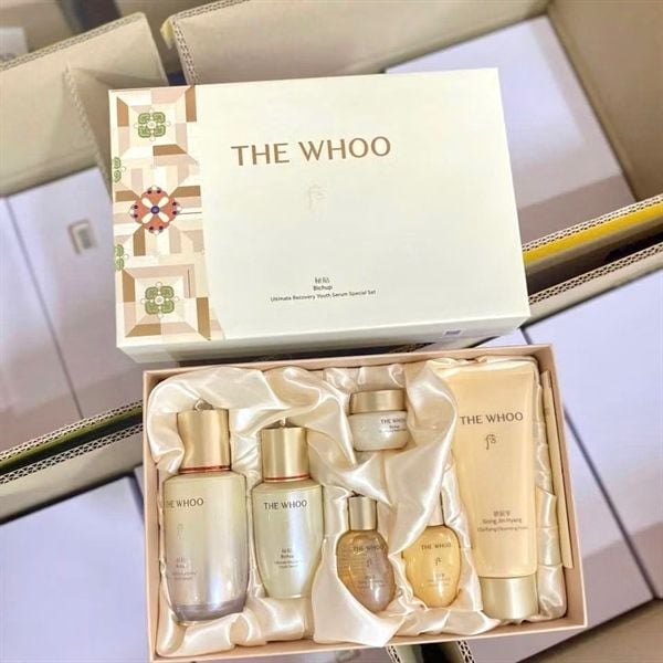 Set Bộ Dưỡng Da 6 Món Cao Cấp The Whoo Bichup