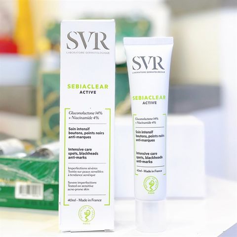#Cream - Tuýp SVR Active Sebiaclear 40ml