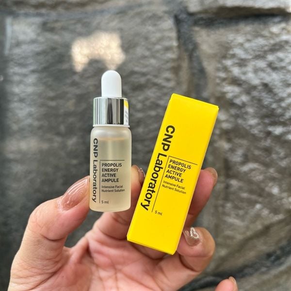 [Fullbox] Tinh Chất Keo Ong Phục Hồi Da CNP Laboratory Propolis (05/2025)