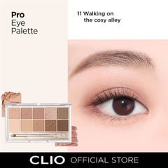PHẤN MẮT CLIO PRO EYE PALETTE 10 Ô KÈM CỌ (09/2025) (XT)