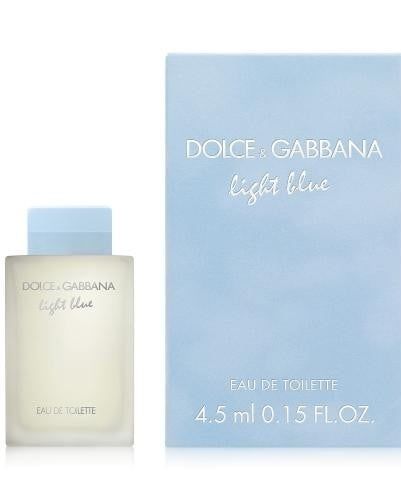 #Xanh - Nước Hoa Dolce & Gabbana Light Blue Edt 4.5Ml
