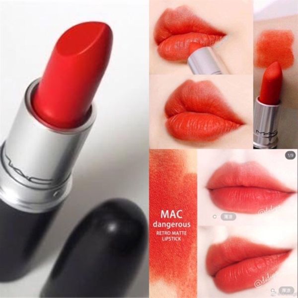 SON THỎI MAC RETRO MATTE LIPSTICK AUTH 3G