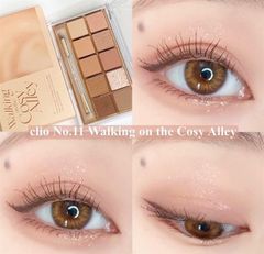 PHẤN MẮT CLIO PRO EYE PALETTE 10 Ô KÈM CỌ (09/2025) (XT)