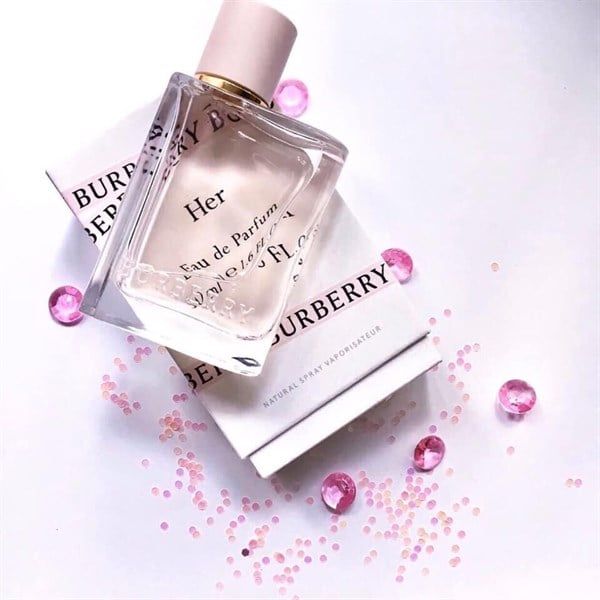 Nước Hoa Burberry Her Edp Mini 5Ml (Vỏ Hồng)