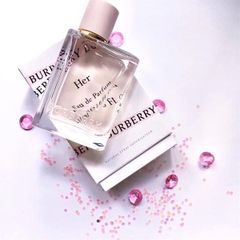 Nước Hoa Burberry Her Edp Mini 5Ml (Vỏ Hồng)