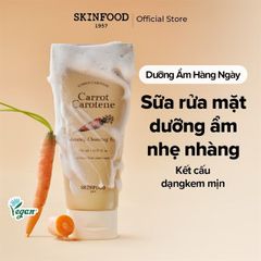Sữa Rửa Mặt Skinfood Carrot Carotene Balancing Cleansing Foam (1/7/2027)