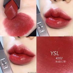 #202 - SON THỎI YSL THE SLIM GLOW MATTE 2.10G