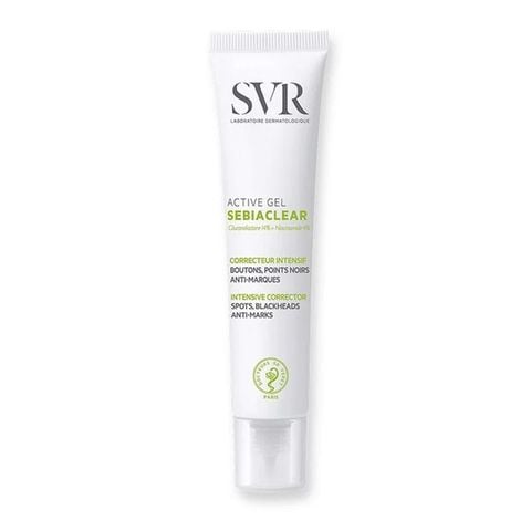 #Gel - Tuýp SVR Active Sebiaclear 40ml (Ck 15%_450K)(4.2025)