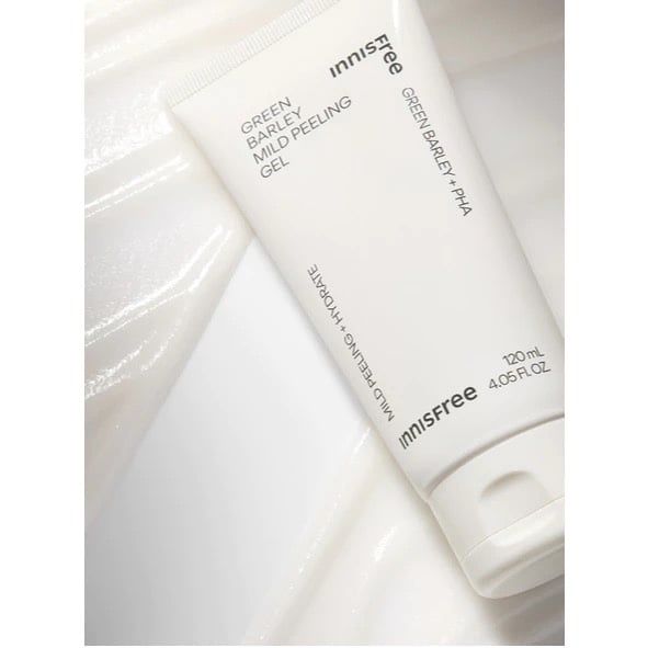 Tẩy Da Chết Innisfree Lúa Mạch Green Barley Mild Peeling (1/10/2027)