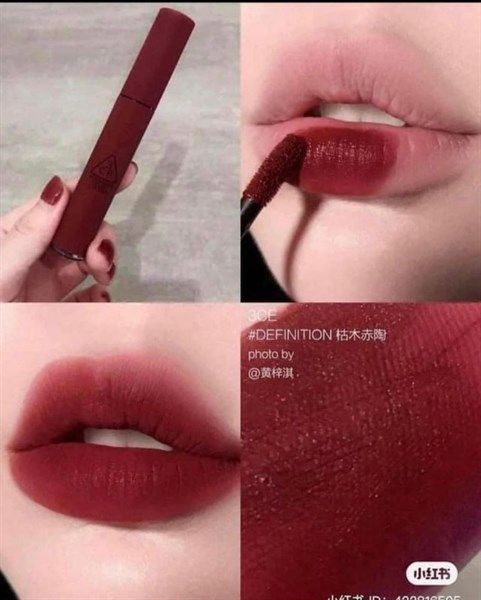Son Kem Lì 3CE Velvet Lip Tint 4g Hàn Quốc