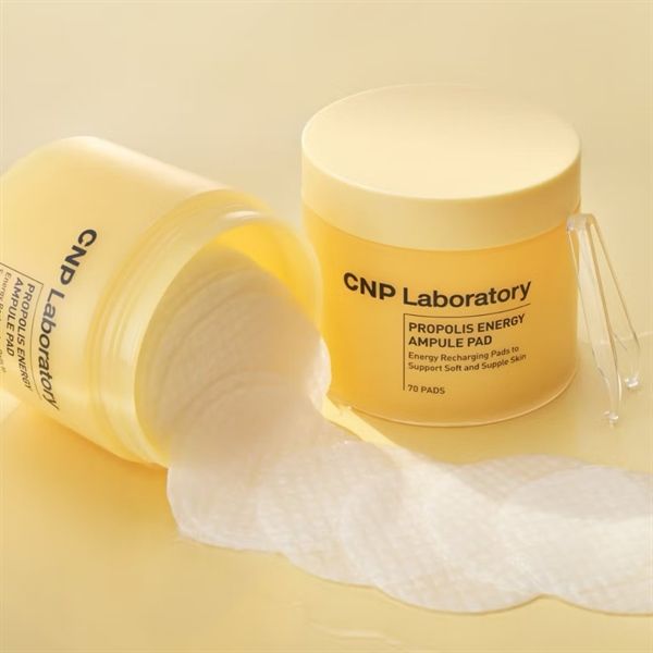 Toner Pad Phục Hồi Keo Ong CNP Laboratory Propolis Energy Ampule 160ML (28/1/2027)