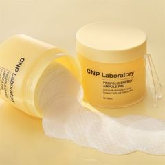 Toner Pad Phục Hồi Keo Ong CNP Laboratory Propolis Energy Ampule 160ML (28/1/2027)