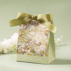 Túi Giấy Tam Giác Đứng Best Wishes To You (13.5x10x6.5cm)