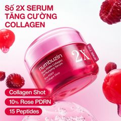 Kem Dưỡng Numbuzin Rose PDRN Collagen 2X 30ml (10/2027)