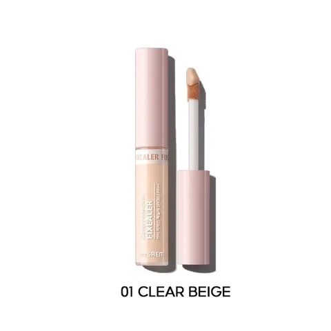 [Nắp Hồng] Che Khuyết Điểm The Saem Fixealer Cover Perfection