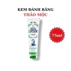 Kem Đánh Răng Pasta Del Capitano 1905 - 75ML