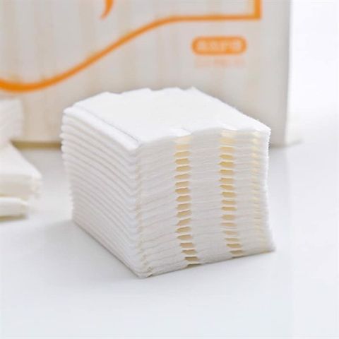 Bông Tẩy Trang 3 Lớp Cotton Pads Mofa Meiren 222 Miếng Nội Địa Trung