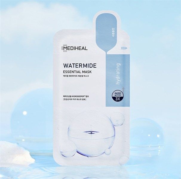 WATERMIDE - MẶT NẠ CẤP ẨM MEDIHEAL ESSENTIAL 3X 24ML#WATERMIDE - MẶT NẠ CẤP  ẨM MEDIHEAL ESSENTIAL 3X 24ML – boconganhcosmetics