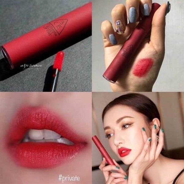 Son Kem Lì 3CE Velvet Lip Tint 4g Hàn Quốc