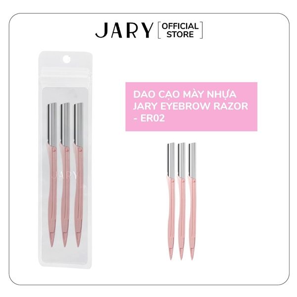 Set 3 Dao Cạo Lông Mày Jary Eyebrow Razor