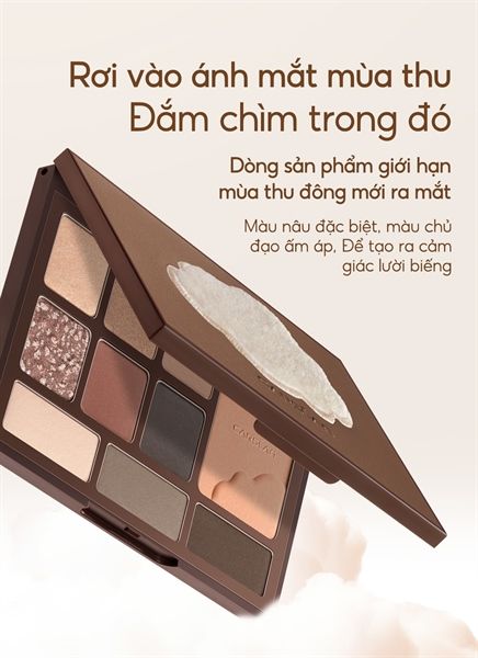 Phấn Mắt + Má Carslan Nội Địa Trung 18g (11/2027)