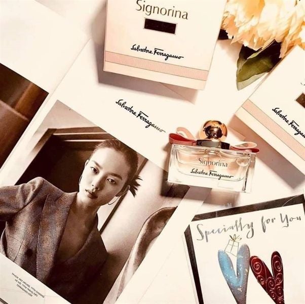 #Salvatove Feragamo - Nước Hoa Signorina In Fiore