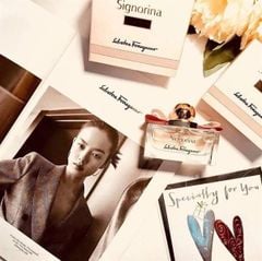 #Salvatove Feragamo - Nước Hoa Signorina In Fiore