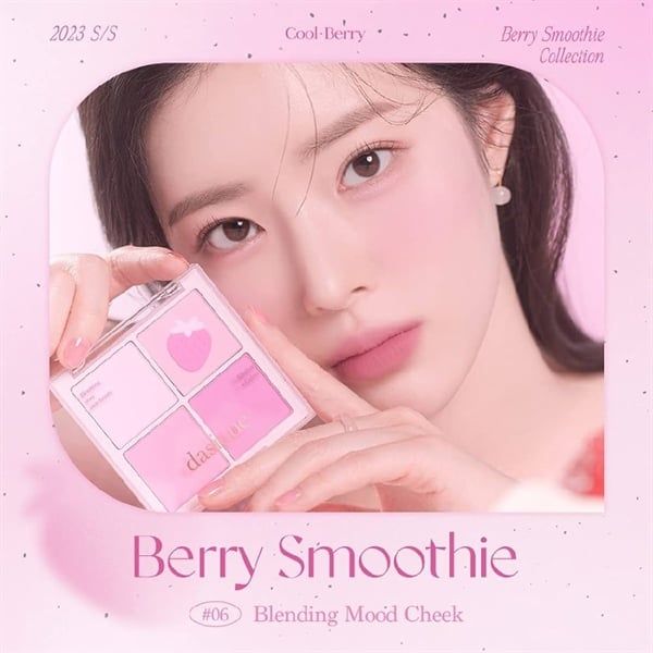 Phấn Má 4 Ô Dasique Hàn Quốc 11g (11/2026)