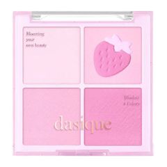 Phấn Má 4 Ô Dasique Hàn Quốc 11g (11/2026)