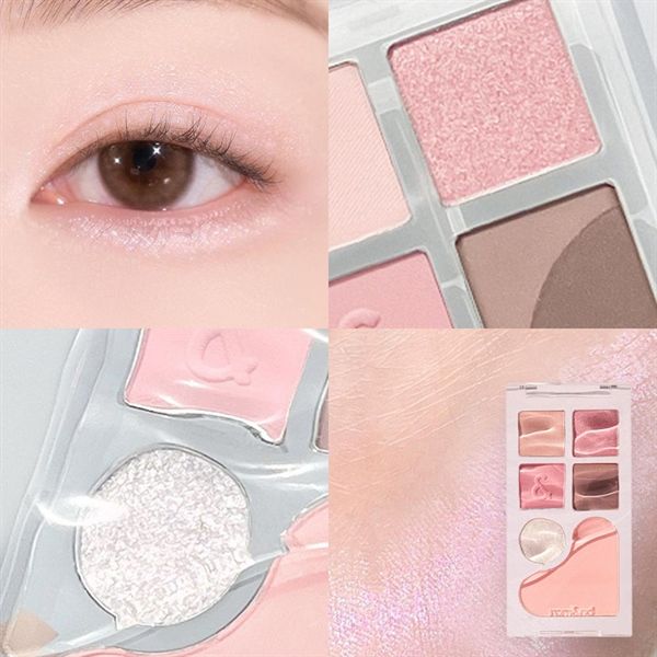 Phấn Mắt - Má Romand Bare Layer Palette (08/2026)