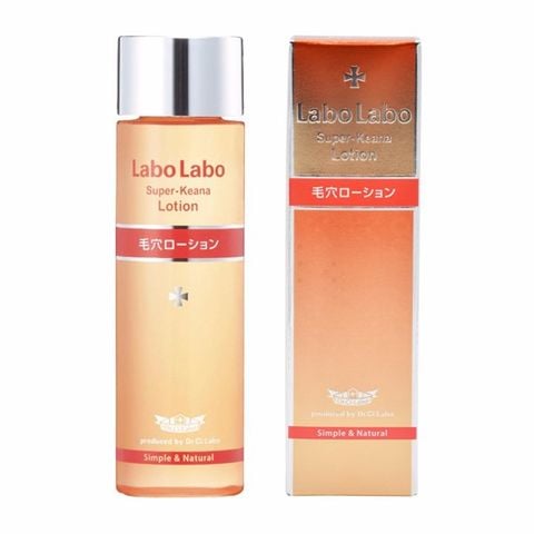 #DA DẦU - LOTION LABO LABO NHẬT BẢN SE KHÍT LỖ CHÂN LÔNG 100ML
