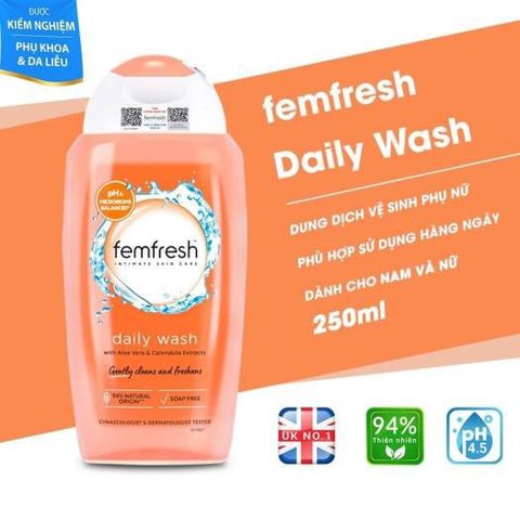 #Cam - Dung Dịch Vệ Sinh Femfresh *Daily Intimate* (Nhẹ Dịu Hàng Ngày)