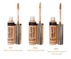 Che Khuyết Điểm Enough Collagen 3in1 Whitening Cover Hàn Quốc (10/2026)