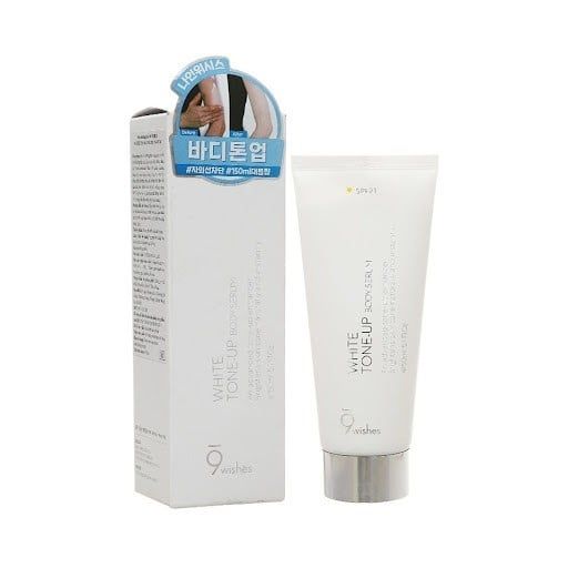 Kem Dưỡng Body 9Wishes White Tone-up 150ml