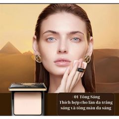 Phấn Phủ Nén Zeesea Kiềm Dầu Chống Thấm Nước 8G (07/2027)