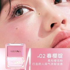 Má Hồng Kem Judydoll Kèm Mút Tán Glow Blush Blam (20/2/2028)