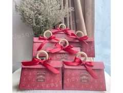 Túi Giấy Có Móc Gỗ Tam Giác Ngang Special Thanks