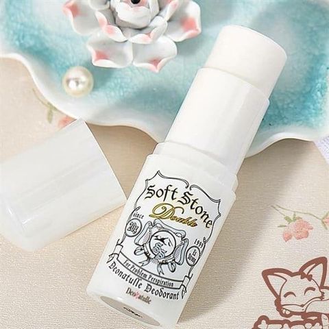 [Nhập Khẩu] Lăn Khử Mùi Đá Khoáng Soft Stone 20g