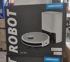 Medion Robot Hút Bụi X21 SW+